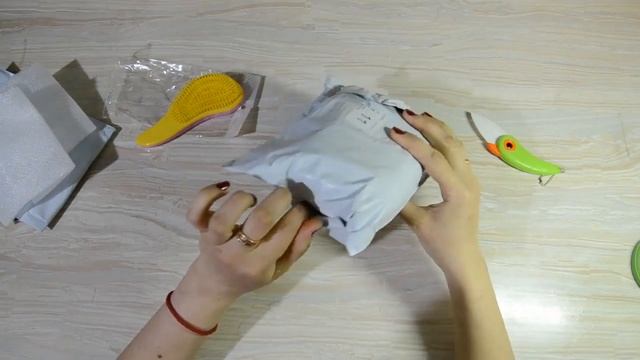 Алиэкспресс! Классные цветные расчески! смотреть онлайн