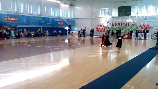 "Вальс Победы-2018" Начинающие Взрослые. Соло. Медленный вальс. 13.05.2018 смотреть онлайн