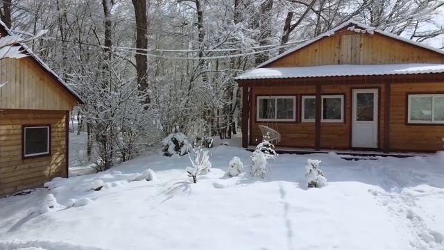 База отдыха «Кедровый Парк», с. Тигровой, Приморский край смотреть онлайн