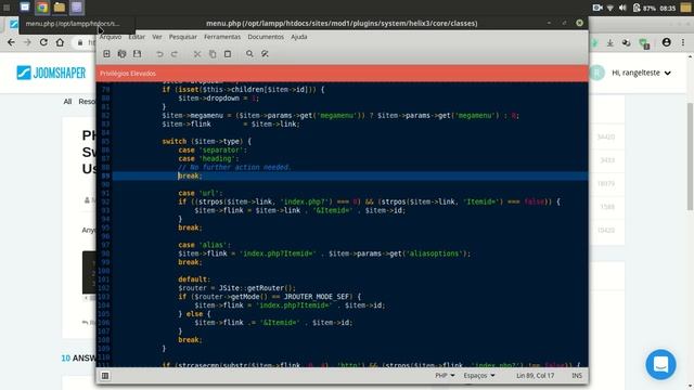 Erro php 7.3.0 Joomla Helix 3 смотреть онлайн