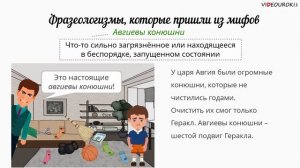 Происхождение фразеологизмов