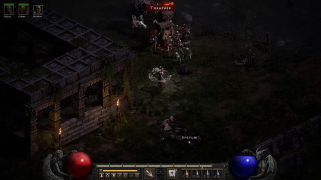 Clearing Kurast - Diablo 2: Resurrected - Let's Play - 25 смотреть онлайн