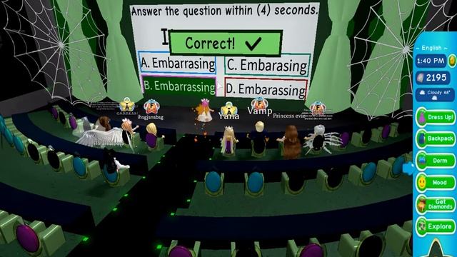 Роблокс~Школа Фей Принцесс И Русалок смотреть онлайн