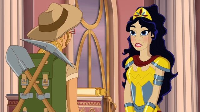 Лучшие эпизоды | DC Super Hero Girls Россия смотреть онлайн