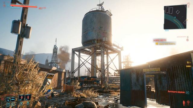 Виктор Цой в Cyberpunk 2077 смотреть онлайн