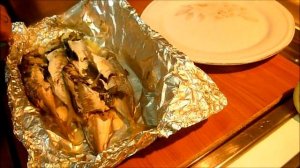 Рыба в духовке Ставрида в Фольге Просто Вкусно