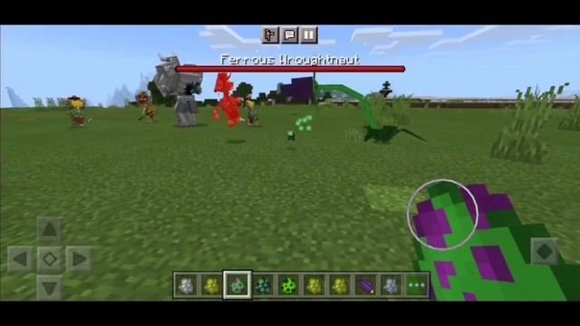 Мод Mowzie's Mobs в майнкрафт пе. Обзор модов #97. смотреть онлайн