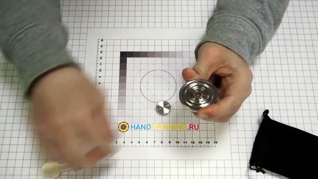 Обзор спиннера диска - VMR Steel смотреть онлайн