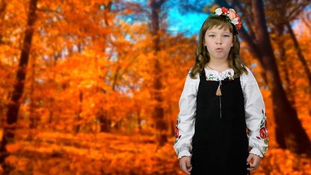 Золотая осень в стихах детей Часть 2 смотреть онлайн