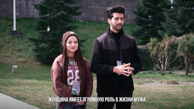 Семейная пара Сайф Айман и Мина Исмаил из Египта на ВФМ. смотреть онлайн