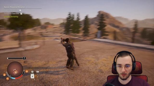 EXPLORING ABANDONED HOSPITAL! State of Decay 2 смотреть онлайн