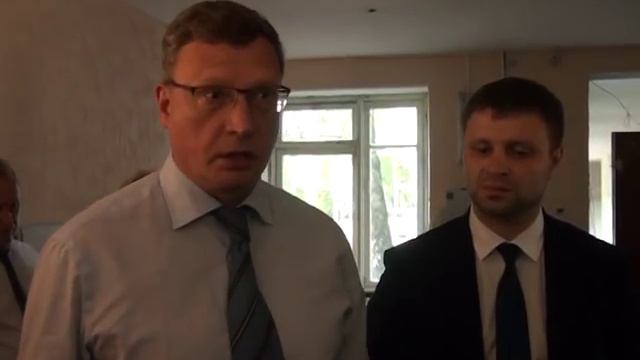 Визит Александра Буркова в Москаленский район смотреть онлайн