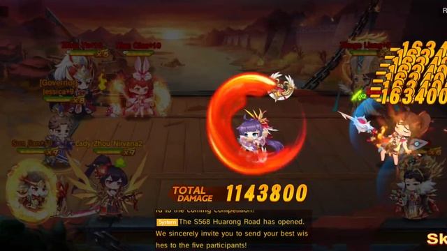 Dynasty Heroes - Romance Samkok : Wu vs Shu faction смотреть онлайн