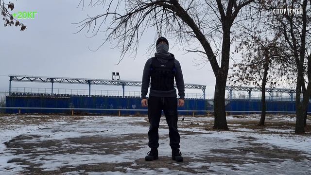 ТРЕНИРОВКА НОГ на улице. ДЕНЬ 200!!! смотреть онлайн