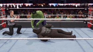 Hulk vs King Kong (Gorilla)