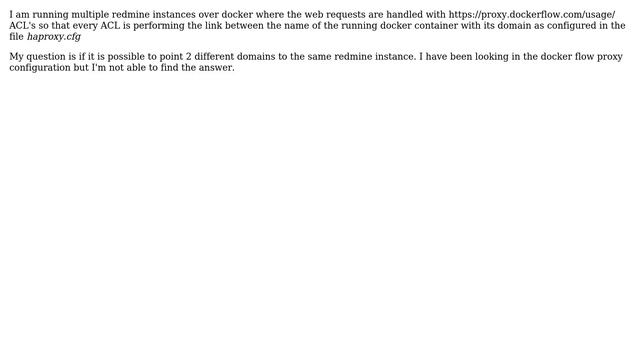 DevOps & SysAdmins: Docker flow proxy multiple domains forwarding смотреть онлайн
