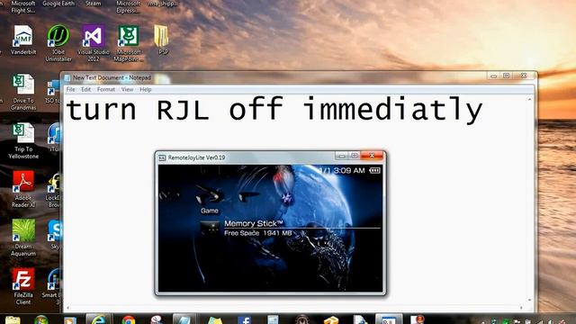 How to fix issue where remote joy lite freezes/stops on playing a psp game. смотреть онлайн