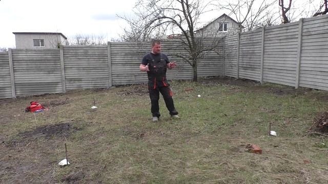 Разметка участка под постройку своими руками смотреть онлайн
