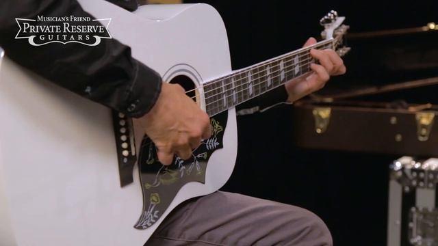 Gibson Limited Edition 2018 Hummingbird Acoustic-Electric Guitar смотреть онлайн