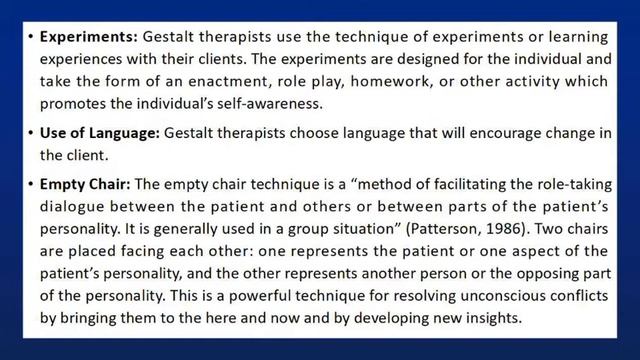 Gestalt Therapy In Urdu and Hindi смотреть онлайн