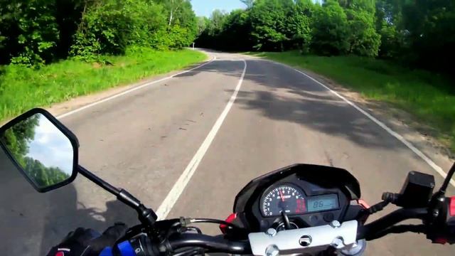 Небольшой дальняк на Racer Fighter 300