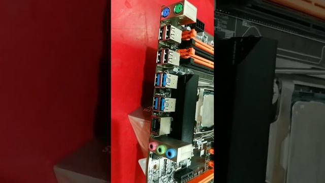 X99 Motherboard 8xDDR4+2x Intel Xeon E5-2680 CPU 14 Cores 28 Samsung 256GB 8x32GB Server Motherboar смотреть онлайн