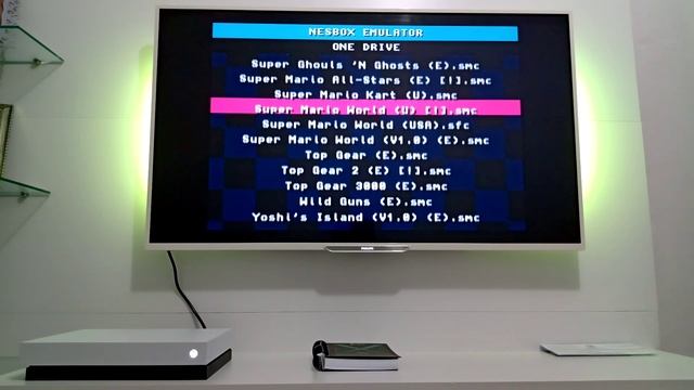 Jogando Super Mario World no Xbox Series S|X e ONE смотреть онлайн