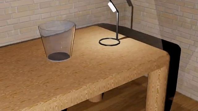 Render con Autocad 2008 - 1er dibujo renderizado смотреть онлайн