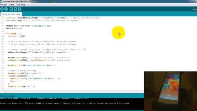 Make Phone Calls From Arduino Using The ESP8266 смотреть онлайн