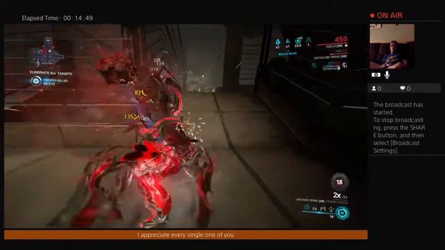 Warframe endurance run ReUploaded смотреть онлайн