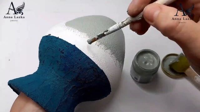 КРАСОТА ИЗ ДЕШЁВОЙ СТЕКЛЯННОЙ ВАЗЫ. ПЕРЕДЕЛКА ВАЗЫ. DIY смотреть онлайн