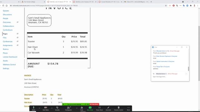 Java Object Oriented design model 1/6 Invoice project, use a receipt to identify classes for syste смотреть онлайн
