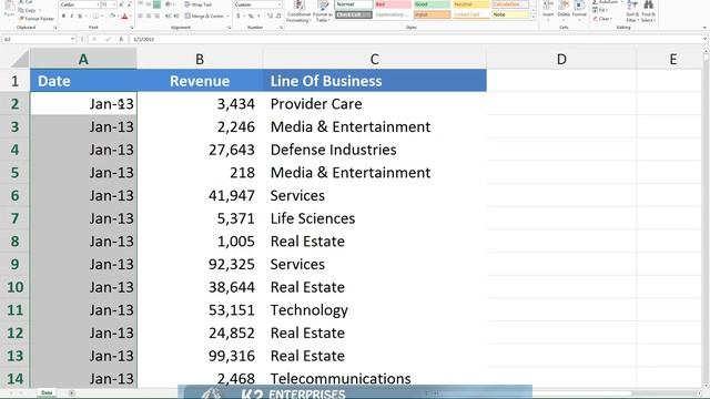 Using Excel's Data Subtotal Tool To Summarize Daily Transactions By Month смотреть онлайн