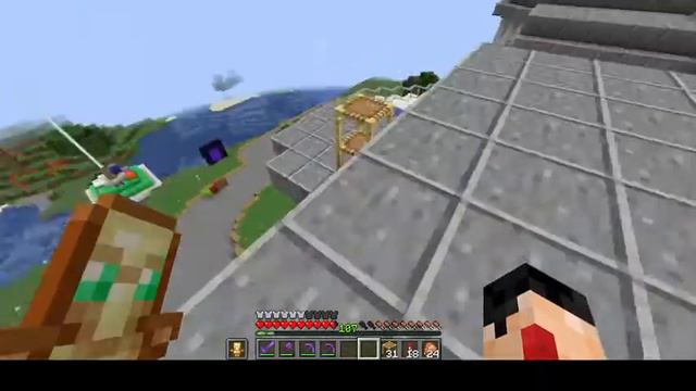 Кратко о том как я добывал 10 000 блоков кварца смотреть онлайн