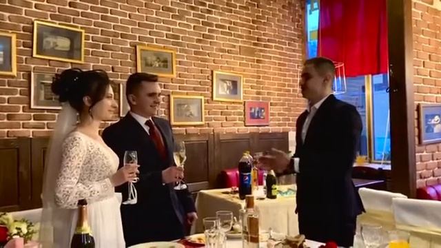 Красивый тост на свадьбу смотреть онлайн