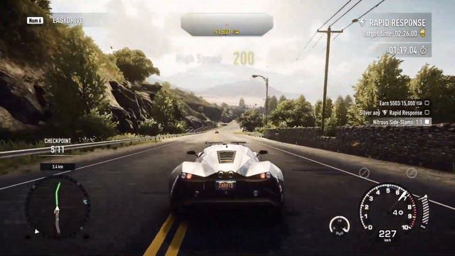 Chapter 3 - Excessive Force -"Silver any Rapid Response":Need for Speed™ Rivals смотреть онлайн