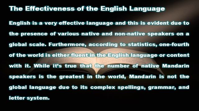 Essay on English as a Global Language | English смотреть онлайн