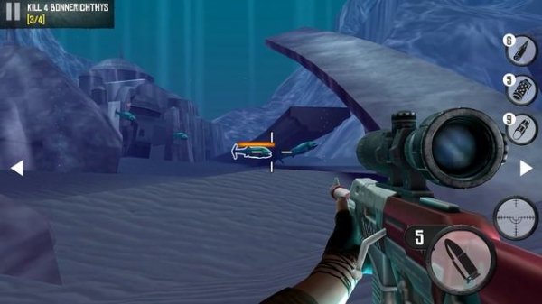 Best Sniper Shooting Hunter Android Gameplay #2