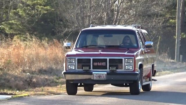 1986 GMC Suburban Super Nice Well Maintained One Owner / Video 1 смотреть онлайн