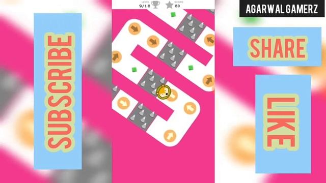 Tap Touch Run LVL # 9 смотреть онлайн