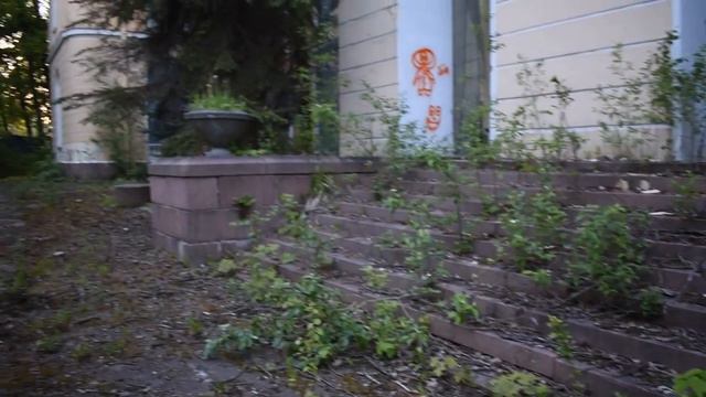 Palácio (abandonado) da princesa Olga Paley em Pushkin. Palace (abandoned) of Princess Olga Paley смотреть онлайн
