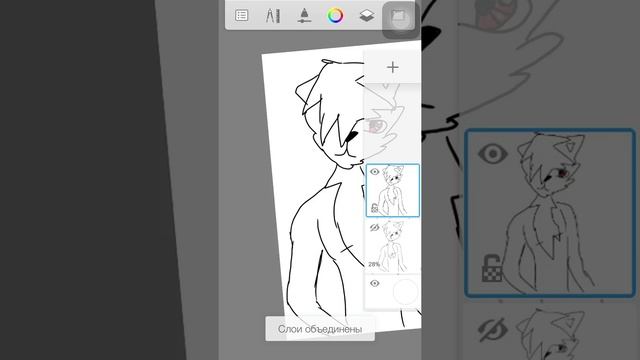 Я рисую свою Фурри Оску !! смотреть онлайн