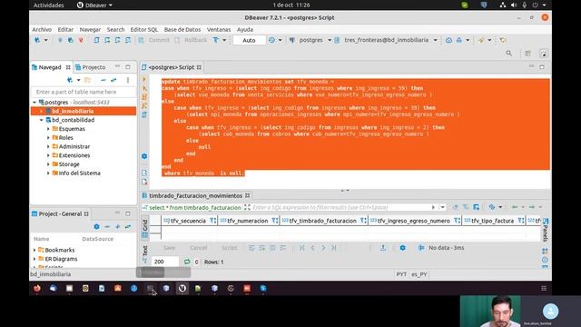 Restaurar Base de Datos en Linux con Postgres en Docker y puerto diferente смотреть онлайн