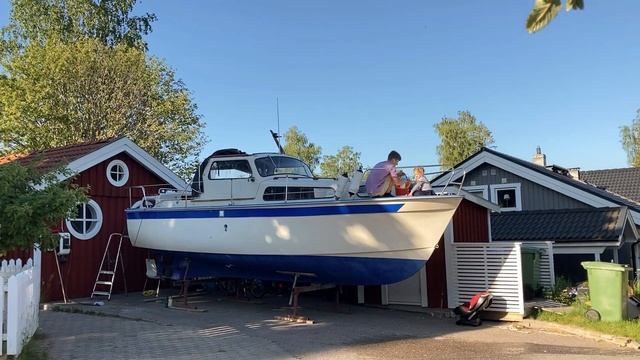 Салака и корабль-призрак. Якорь, кранцы, детская каюта. смотреть онлайн