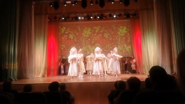 Русский танец "Золотой хоровод".Брест 2018 г. 20 апреля. Радость.Radost смотреть онлайн