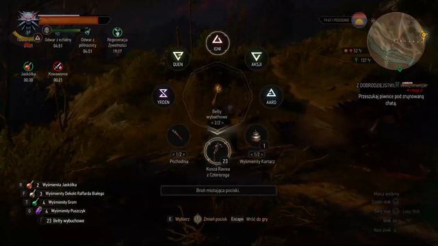 The Witcher 3 fight with the archegriffin смотреть онлайн
