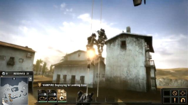 Tom Clancy's Endwar Hardcore US Playthrough Part 1