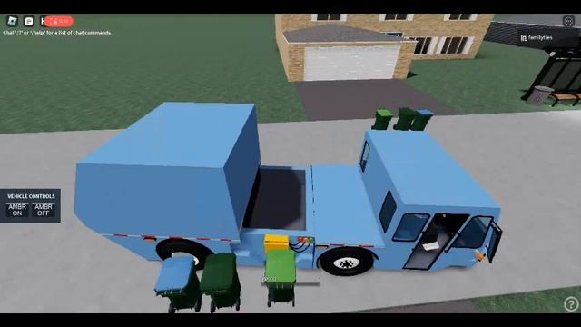 how to use an lodal garbage truck in roblox tutorial смотреть онлайн
