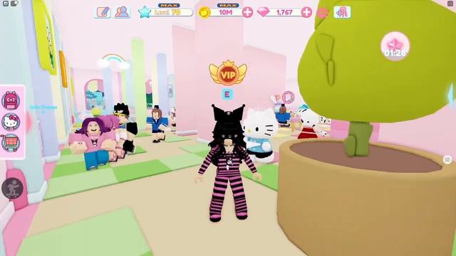 NEW VIP Shop Items! | Roblox My Hello Kitty Cafe | Riivv3r смотреть онлайн