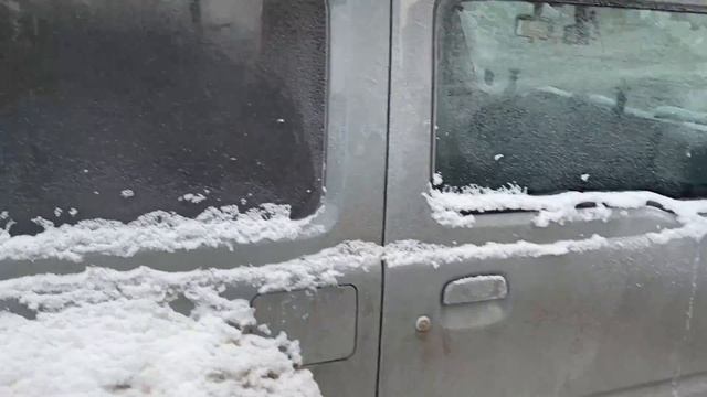 Сколько времени прогревается Suzuky Jimny в - 23❄️? смотреть онлайн